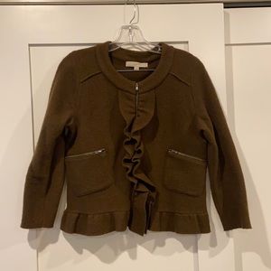 Loft Merino Wool blazer/jacket